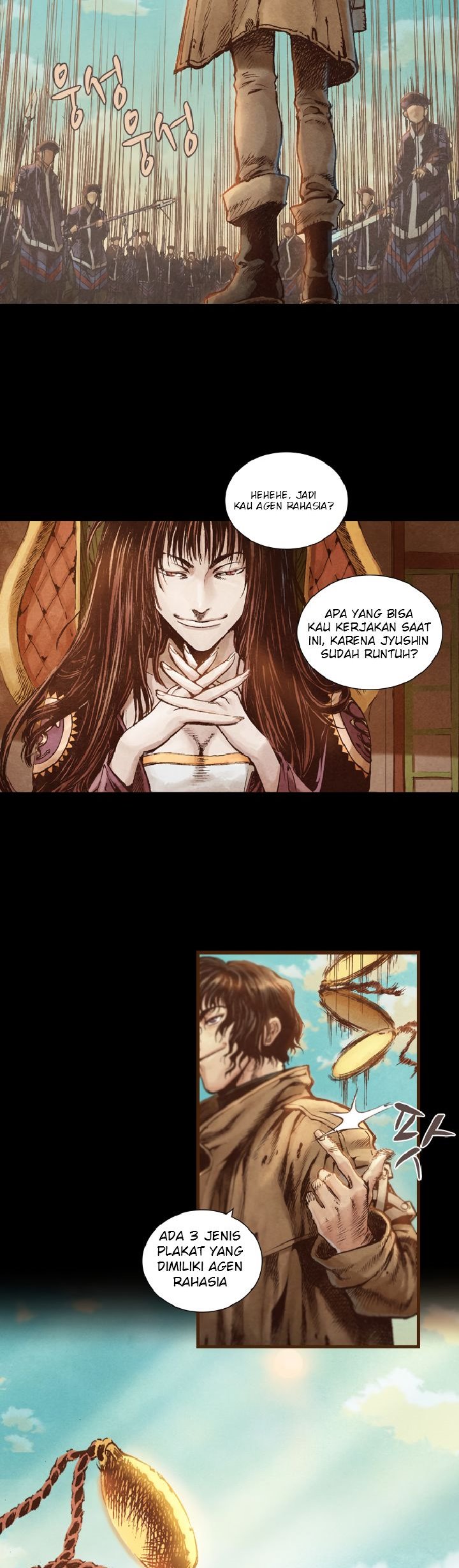 Covert Agent Chapter 03 Gambar 25