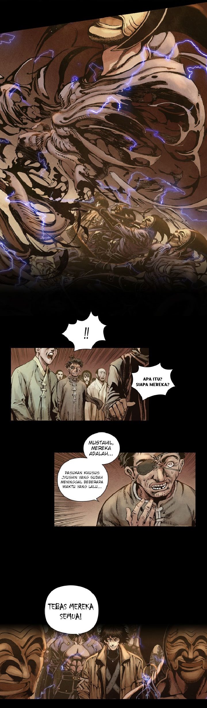 Covert Agent Chapter 03 Gambar 30
