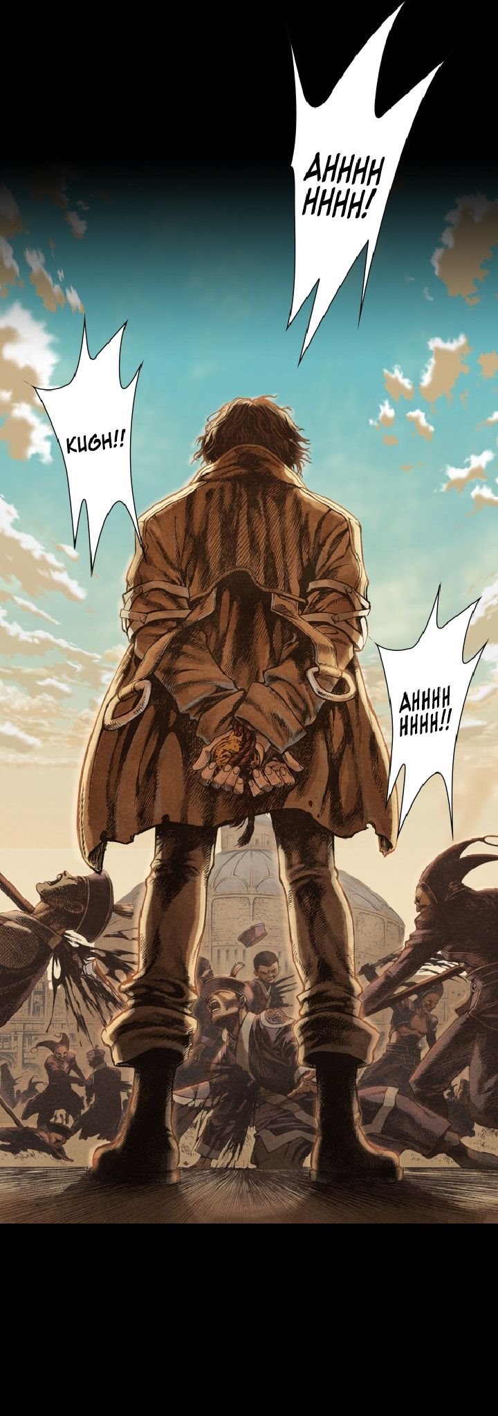 Covert Agent Chapter 03 Gambar 31