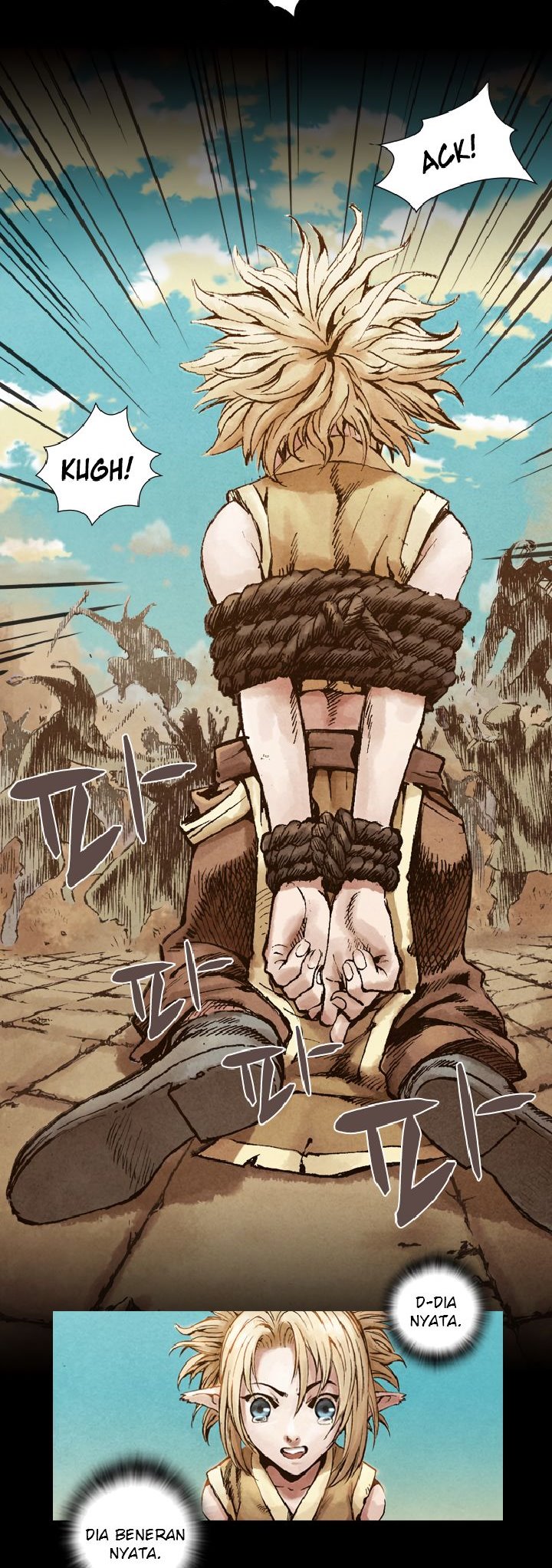 Covert Agent Chapter 03 Gambar 33