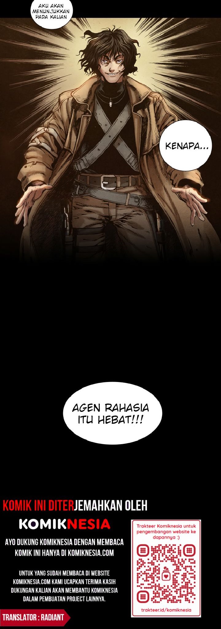 Covert Agent Chapter 03 Gambar 40