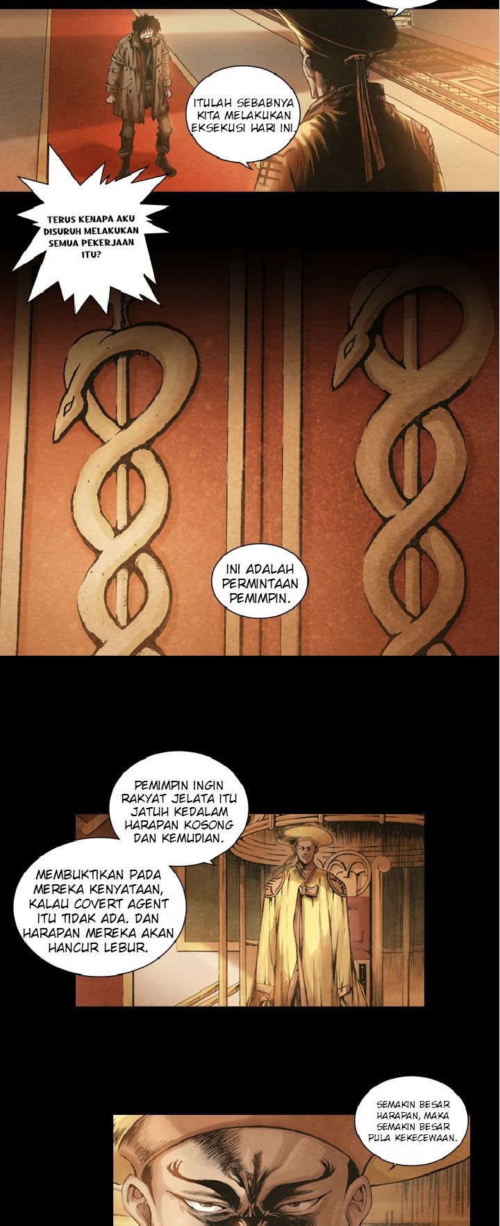 Covert Agent Chapter 02 Gambar 11