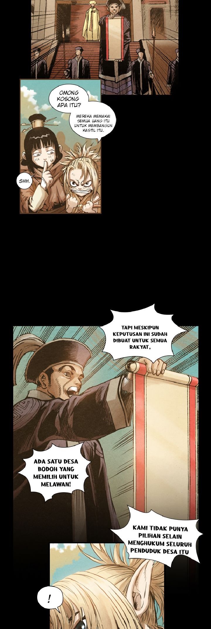 Covert Agent Chapter 02 Gambar 16