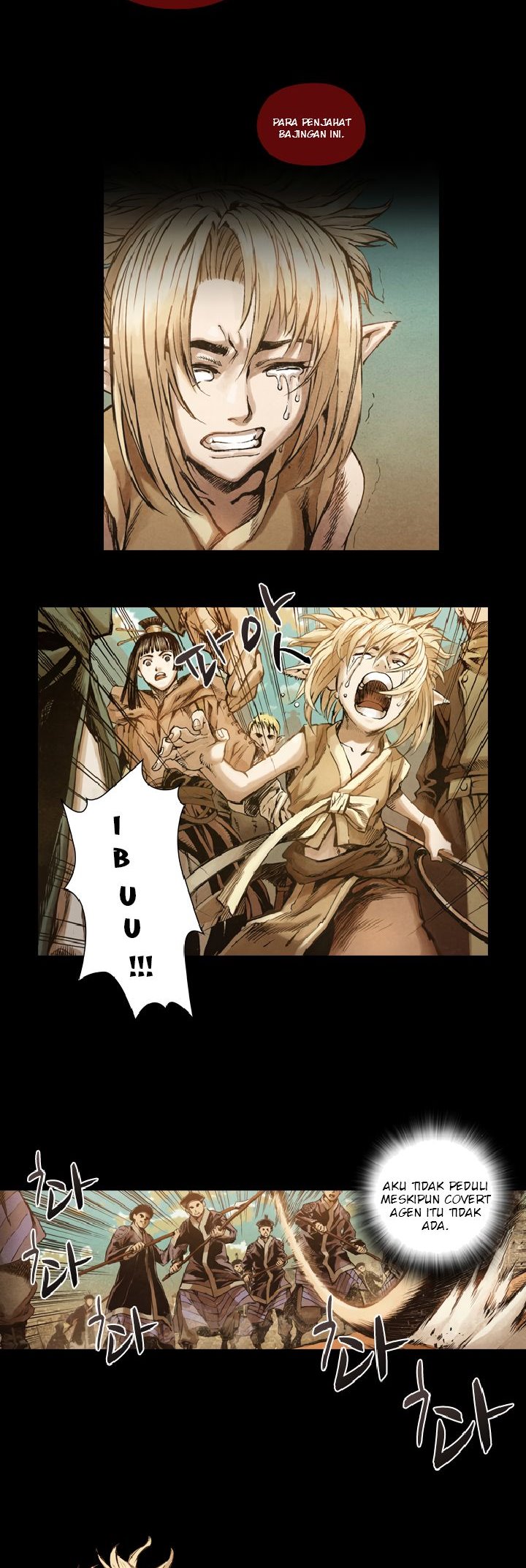 Covert Agent Chapter 02 Gambar 18