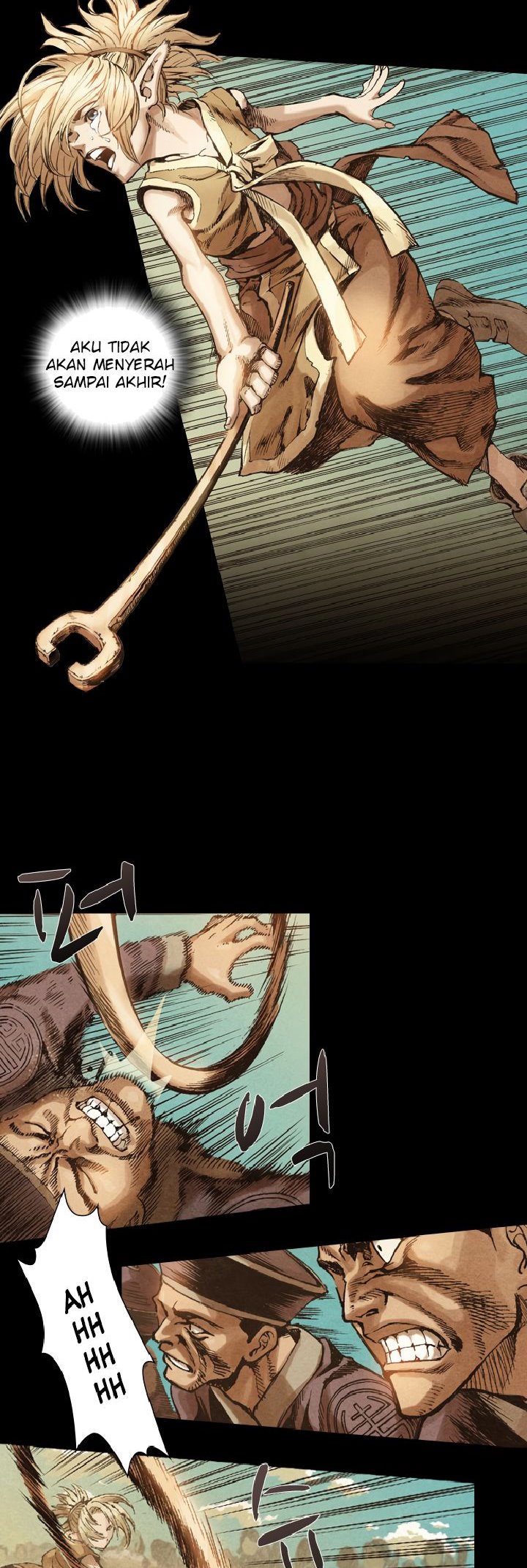 Covert Agent Chapter 02 Gambar 19