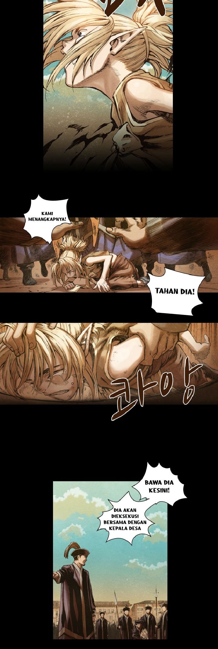 Covert Agent Chapter 02 Gambar 21