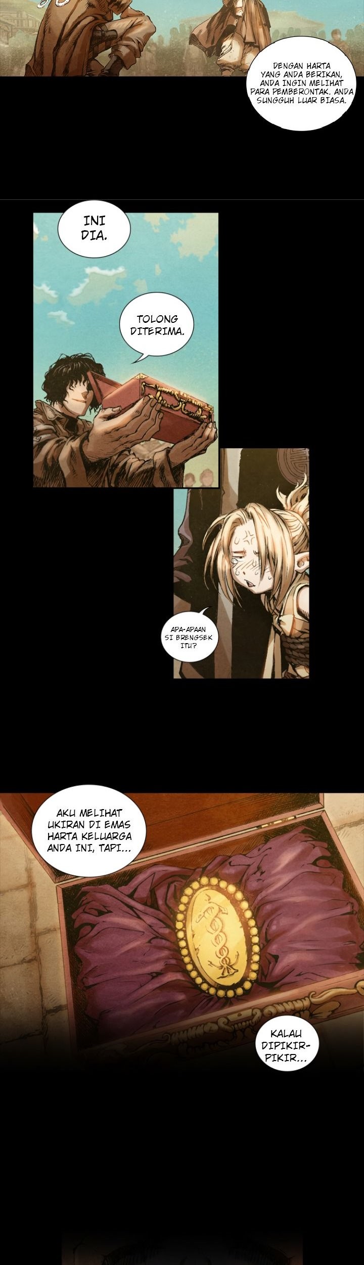 Covert Agent Chapter 02 Gambar 30