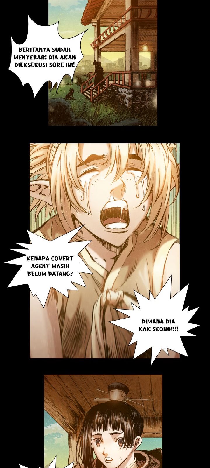 Covert Agent Chapter 02 Gambar 3