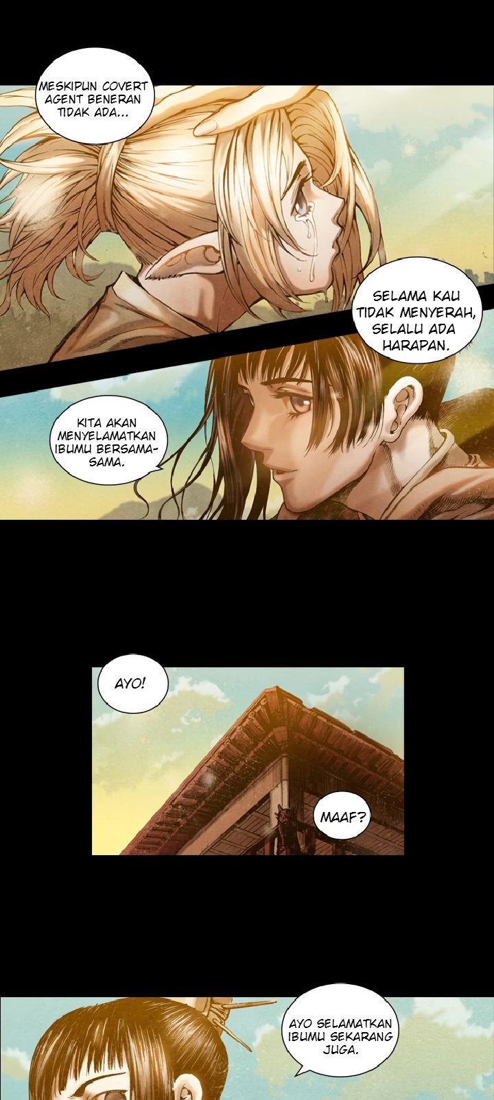 Covert Agent Chapter 02 Gambar 6