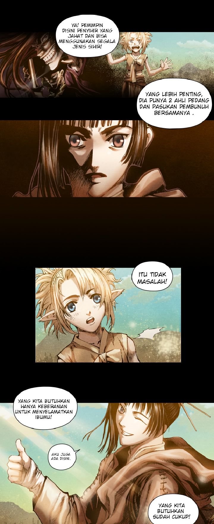Covert Agent Chapter 02 Gambar 8