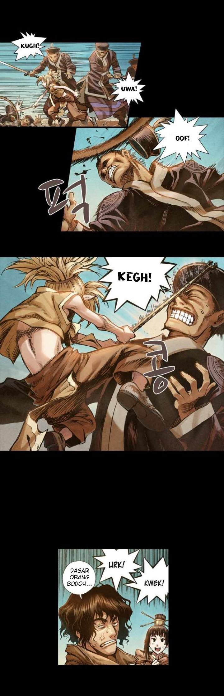 Covert Agent Chapter 01 Gambar 11
