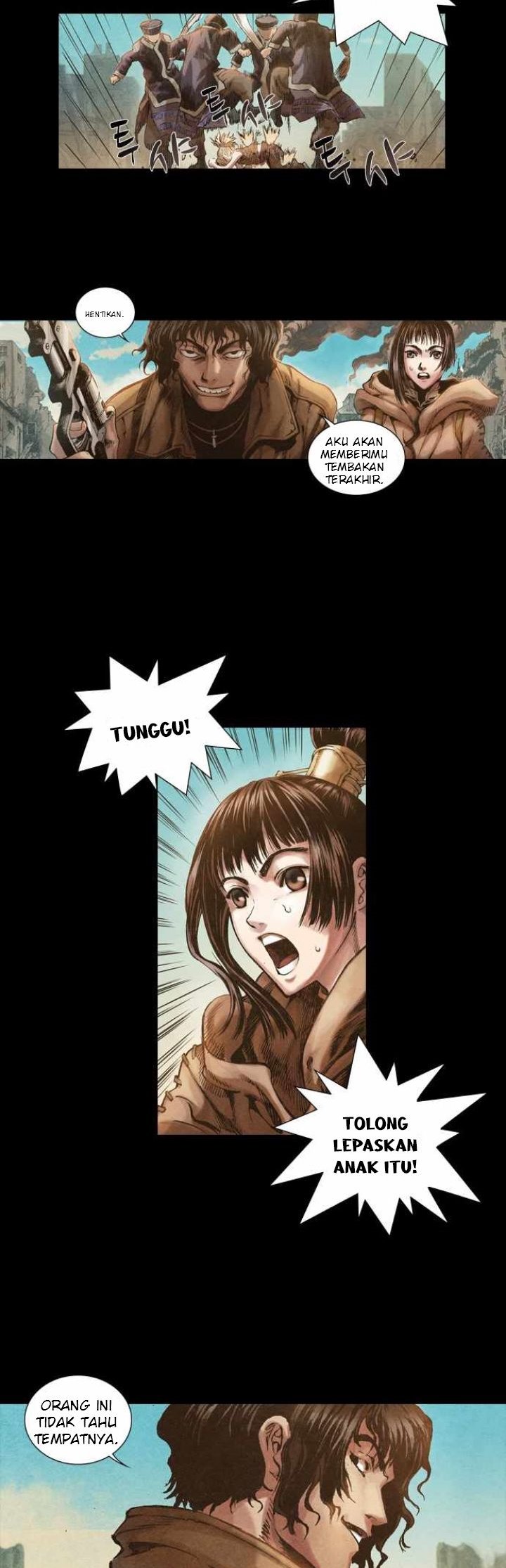 Covert Agent Chapter 01 Gambar 13