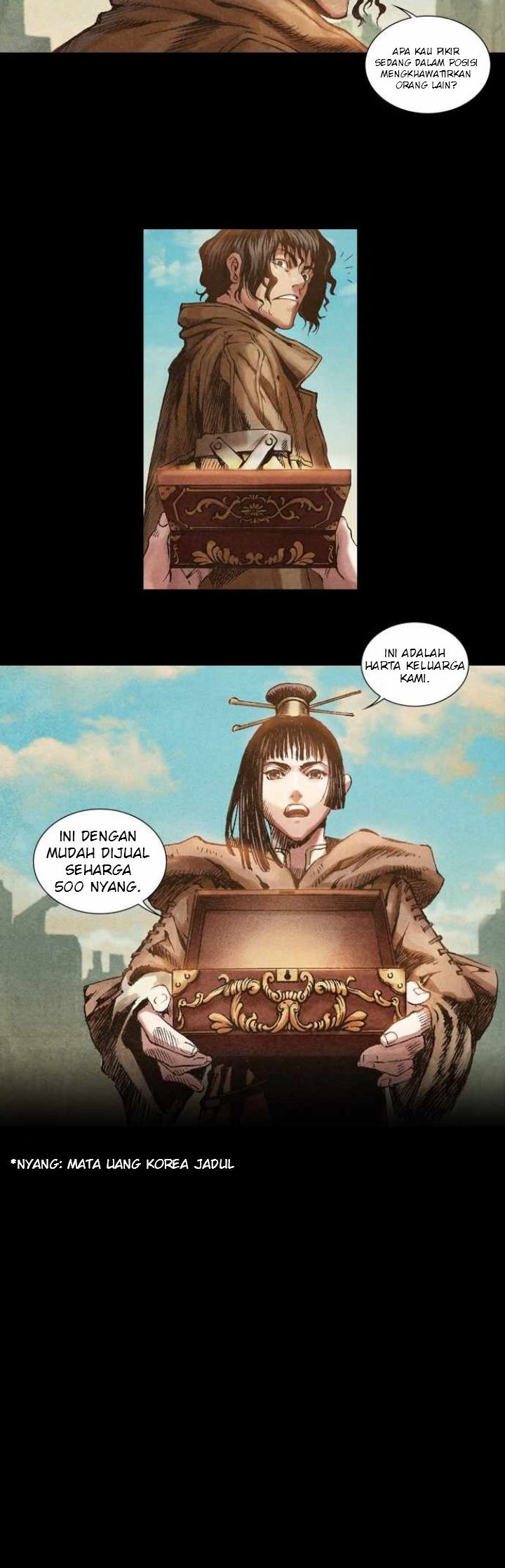 Covert Agent Chapter 01 Gambar 14