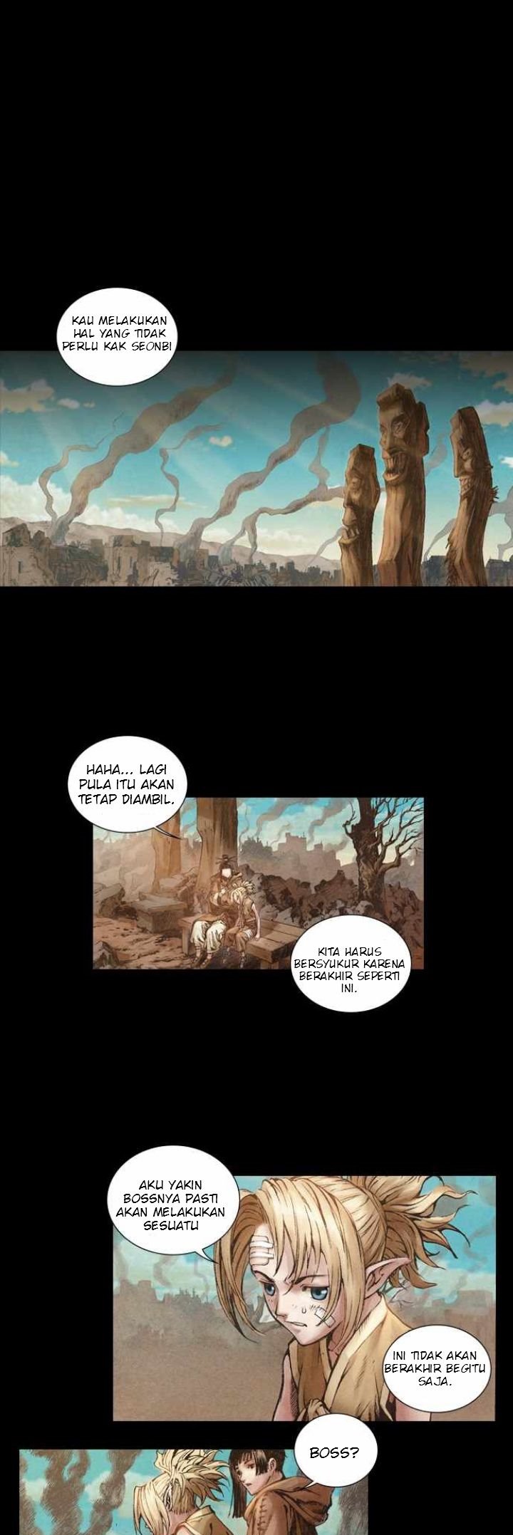 Covert Agent Chapter 01 Gambar 15
