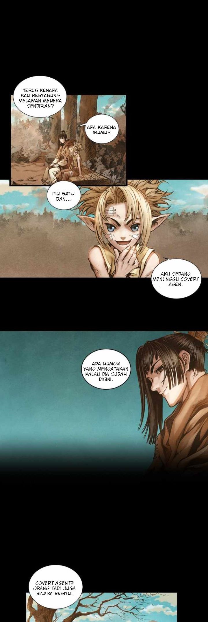 Covert Agent Chapter 01 Gambar 17