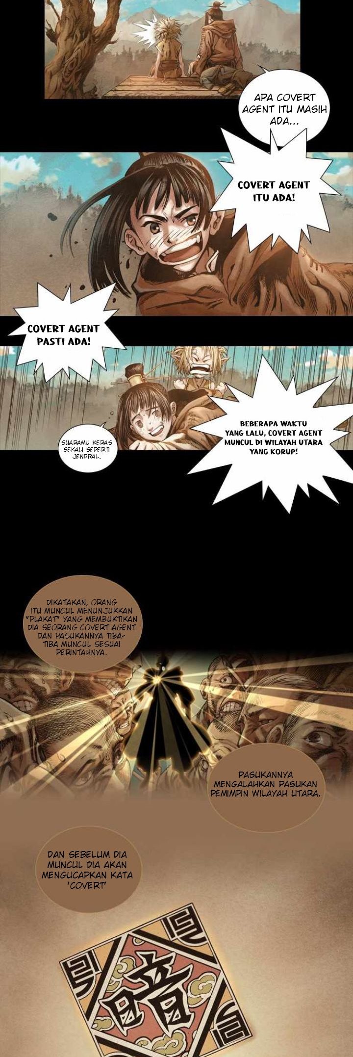 Covert Agent Chapter 01 Gambar 18