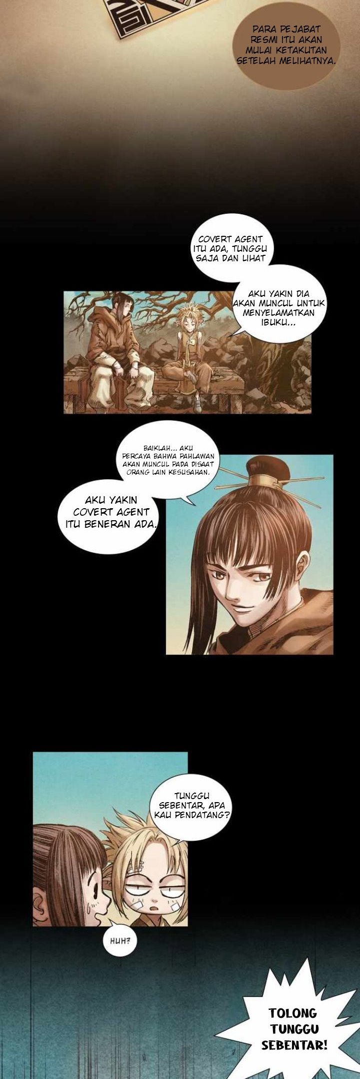 Covert Agent Chapter 01 Gambar 19