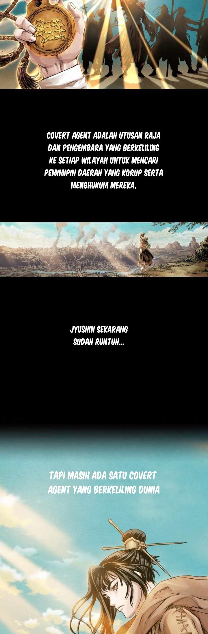 Baca Manhwa Covert Agent Chapter 01 Gambar 2
