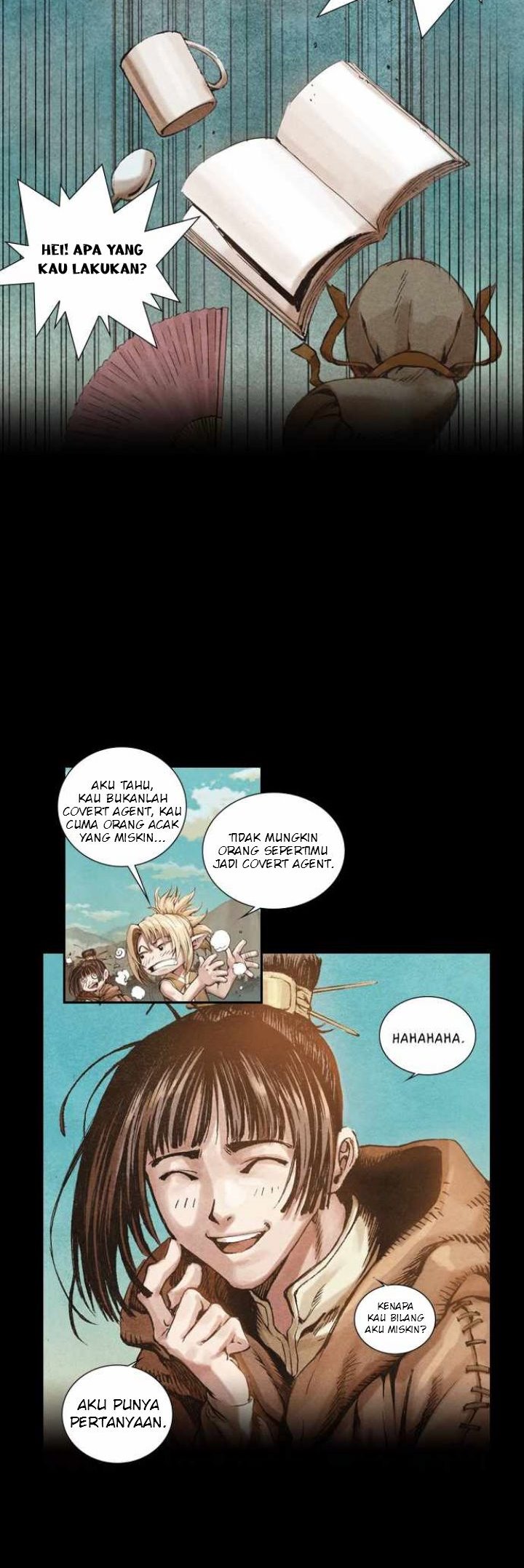 Covert Agent Chapter 01 Gambar 20