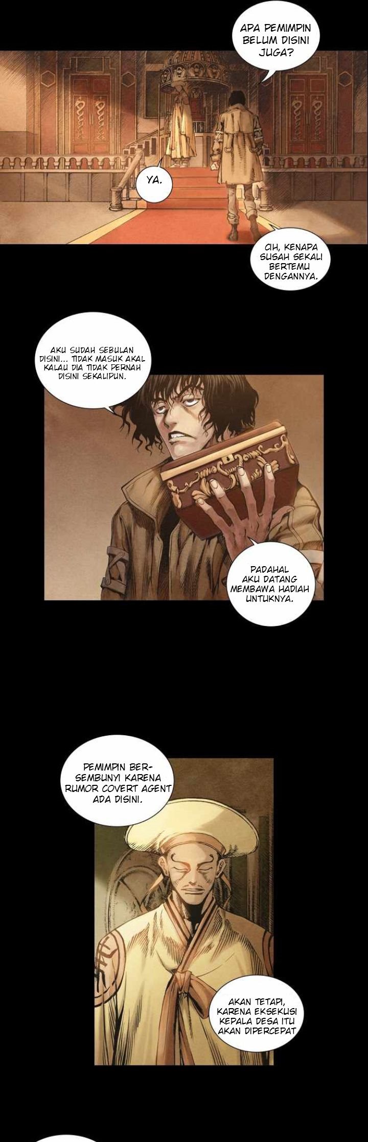 Covert Agent Chapter 01 Gambar 22