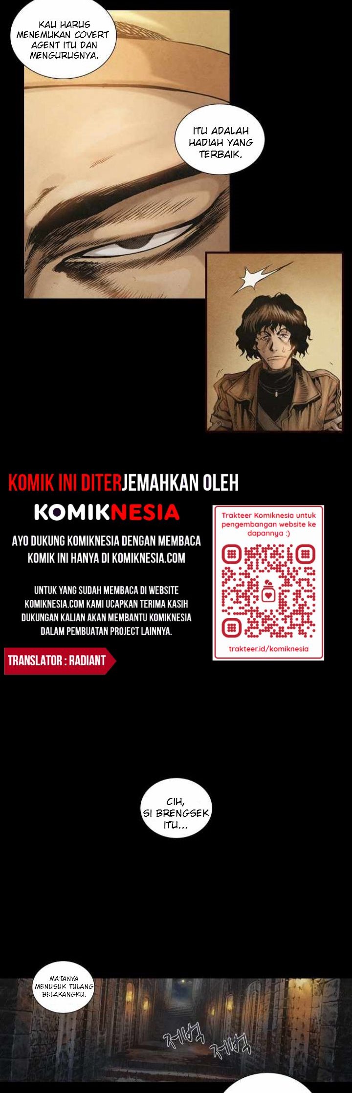 Covert Agent Chapter 01 Gambar 23