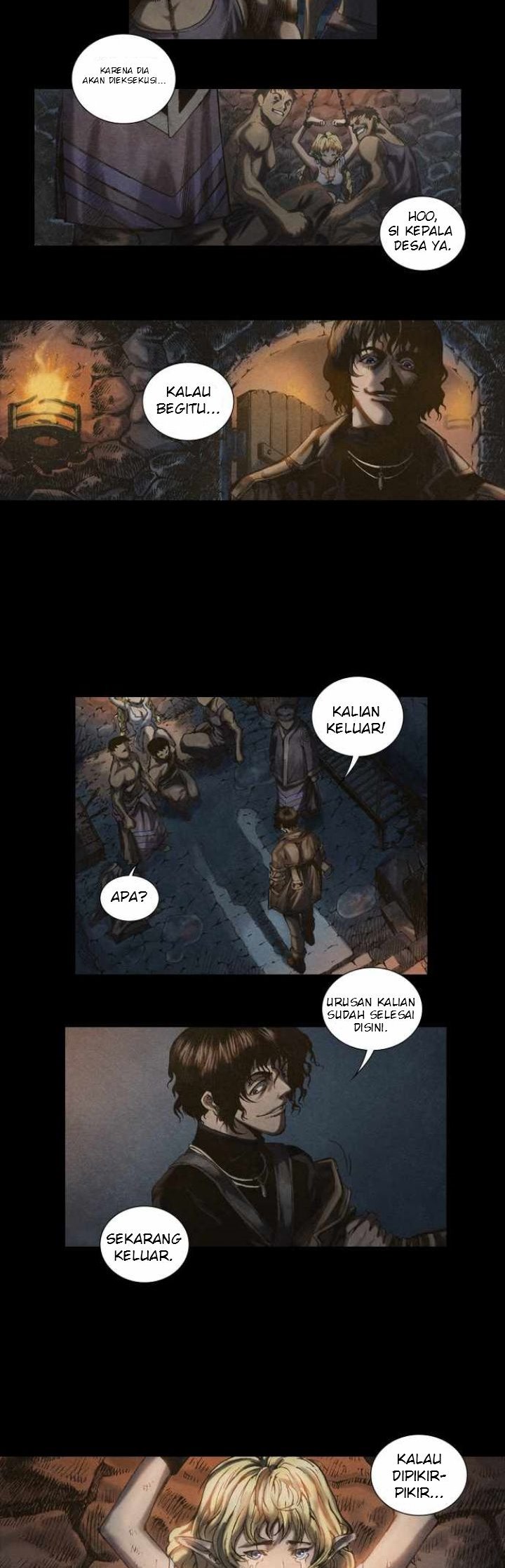 Covert Agent Chapter 01 Gambar 26