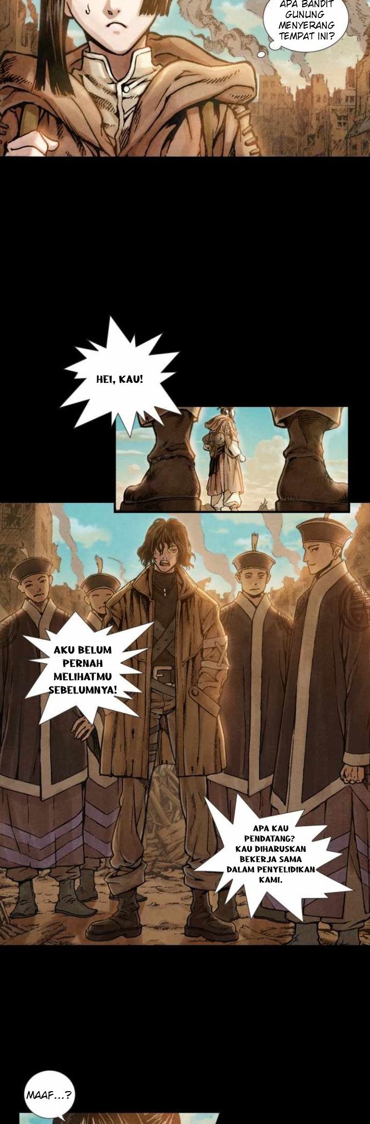 Covert Agent Chapter 01 Gambar 4