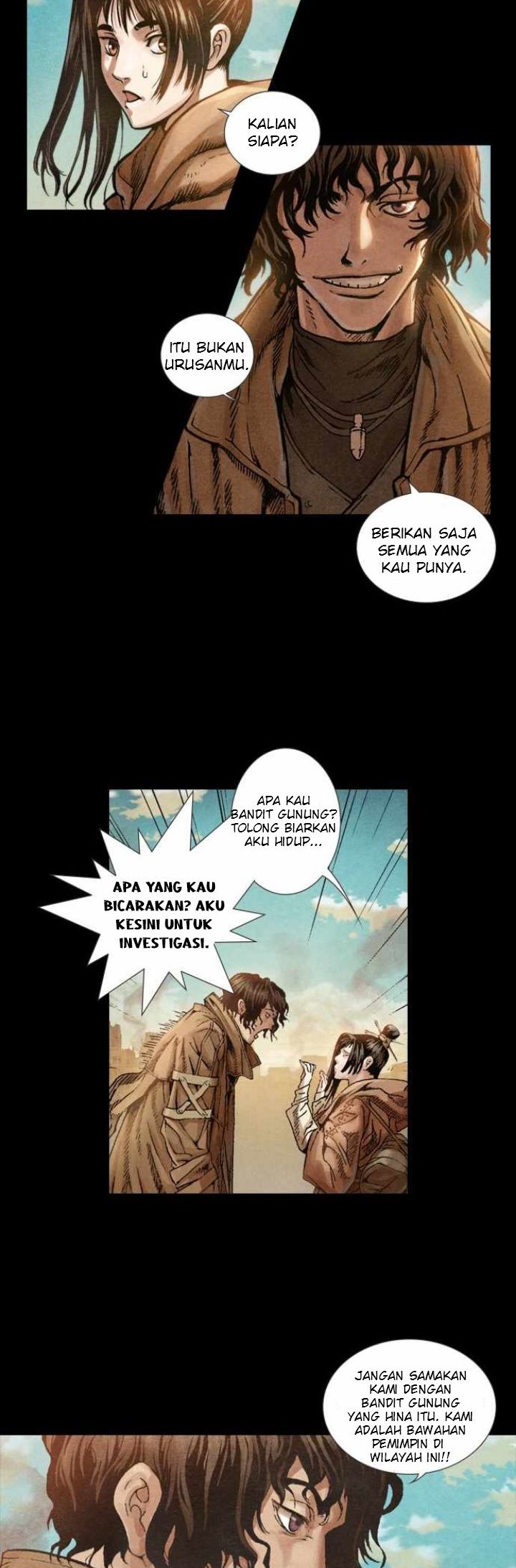 Covert Agent Chapter 01 Gambar 5