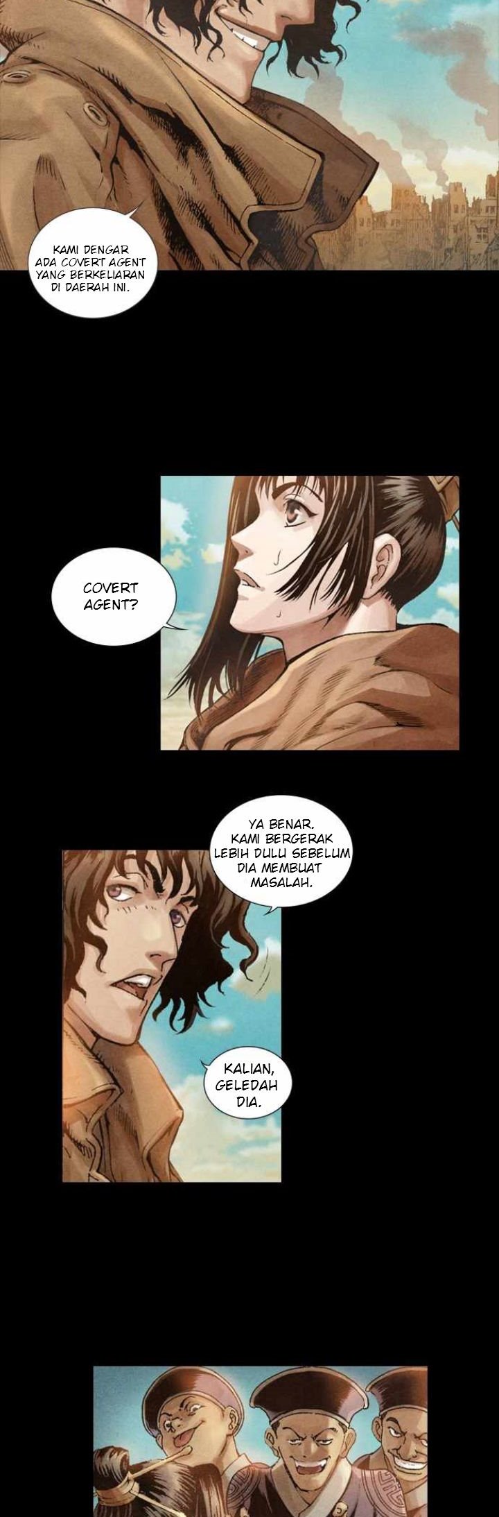 Covert Agent Chapter 01 Gambar 6