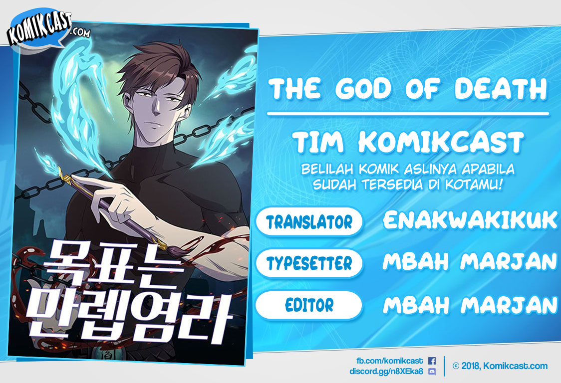 Baca Komik The God of Death Chapter 01 Gambar 1