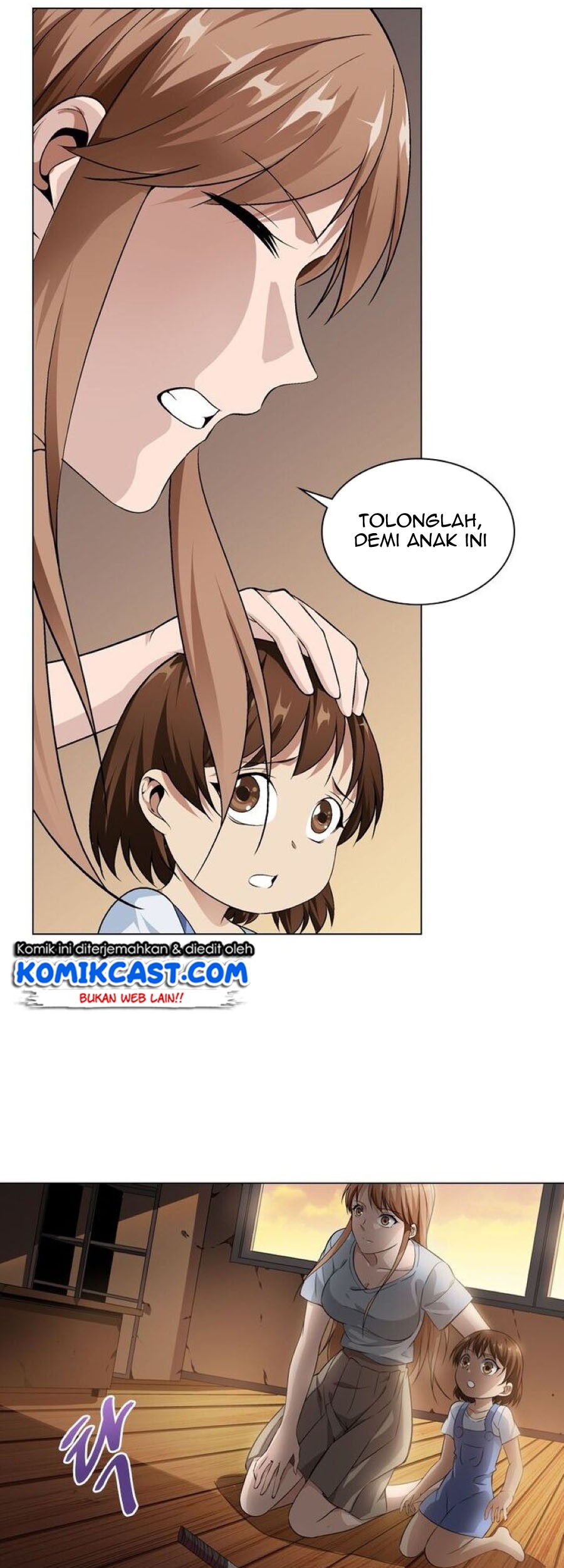 The God of Death Chapter 01 Gambar 4