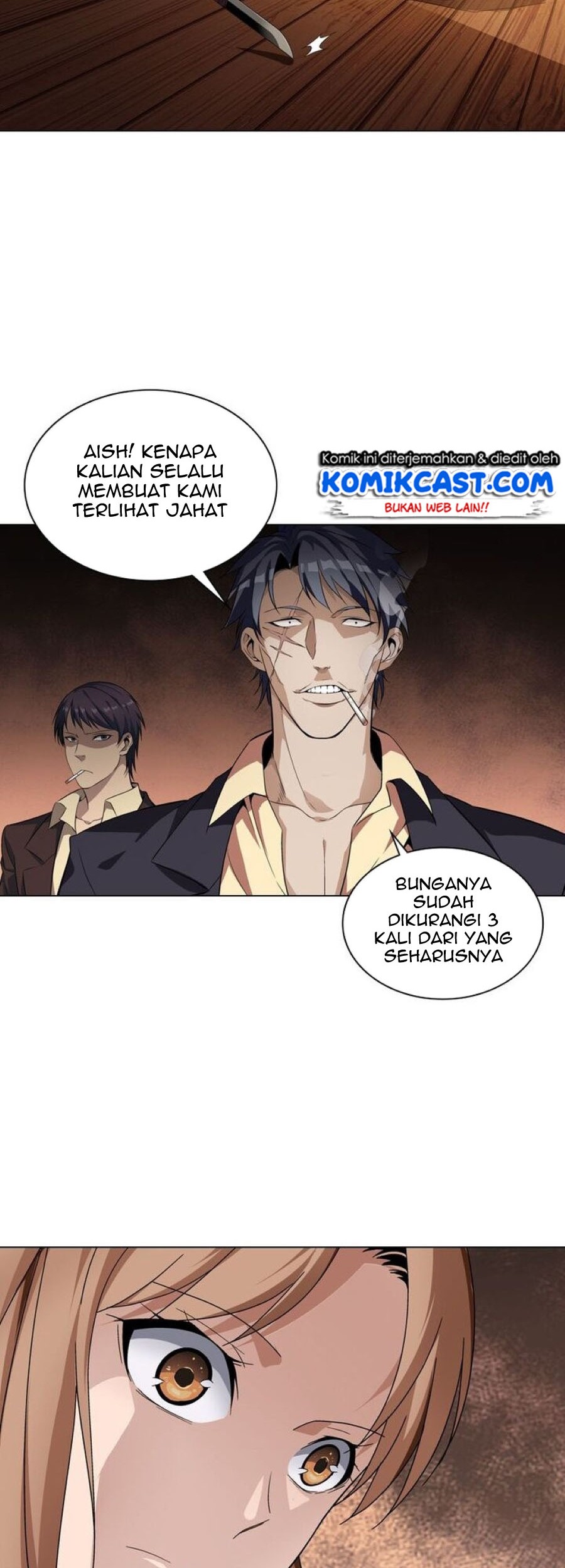 The God of Death Chapter 01 Gambar 5