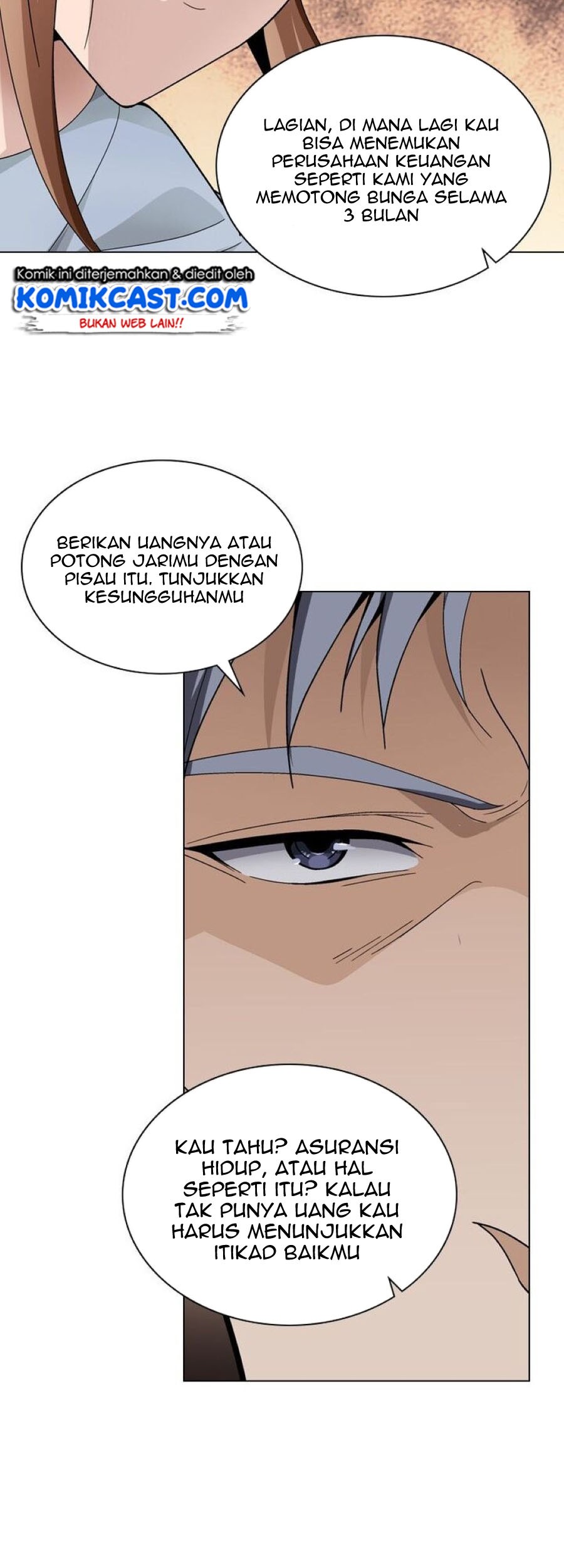 The God of Death Chapter 01 Gambar 6