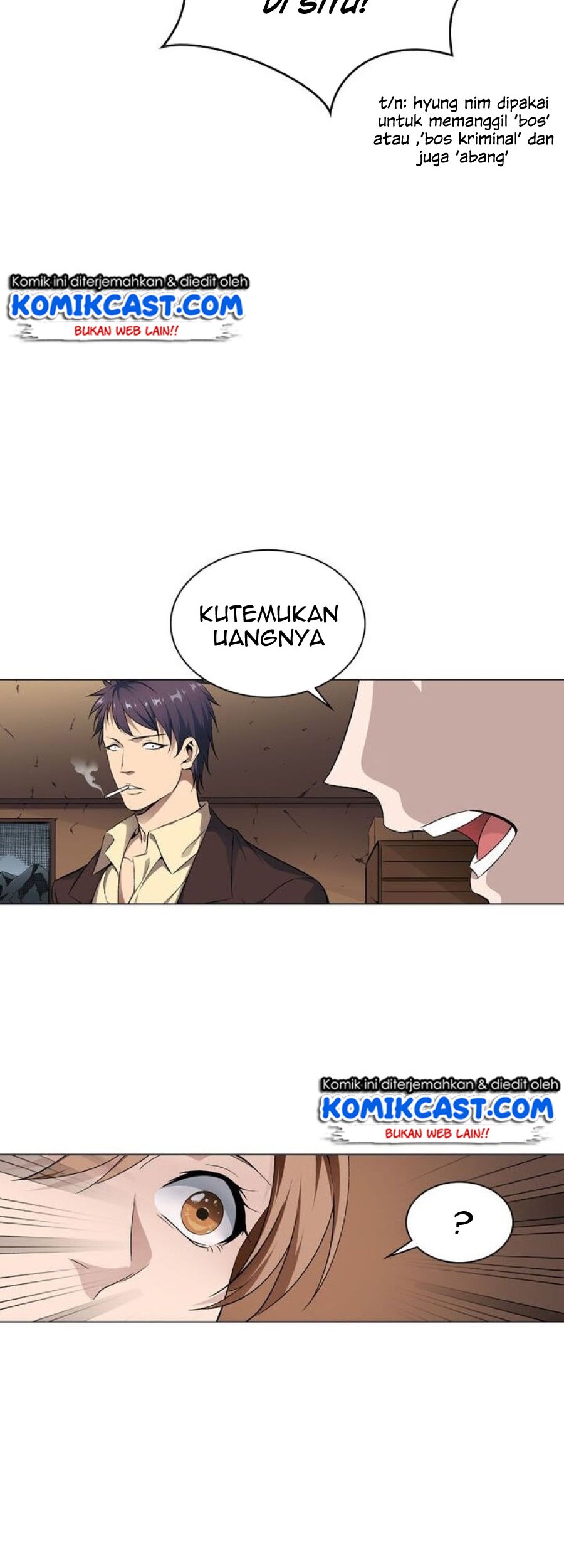 The God of Death Chapter 01 Gambar 9