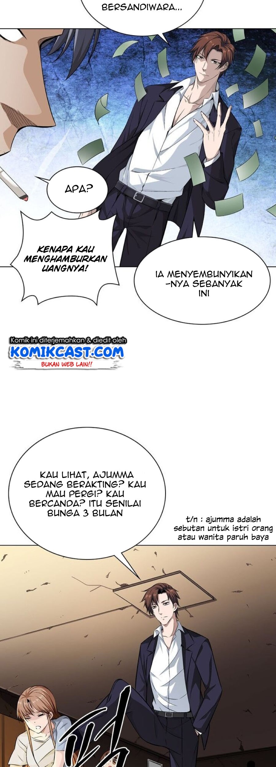 The God of Death Chapter 01 Gambar 11