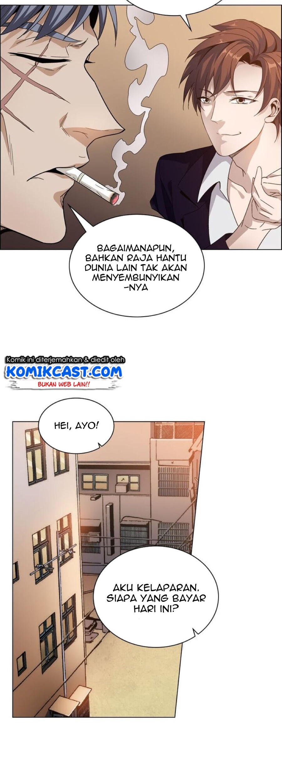 The God of Death Chapter 01 Gambar 14