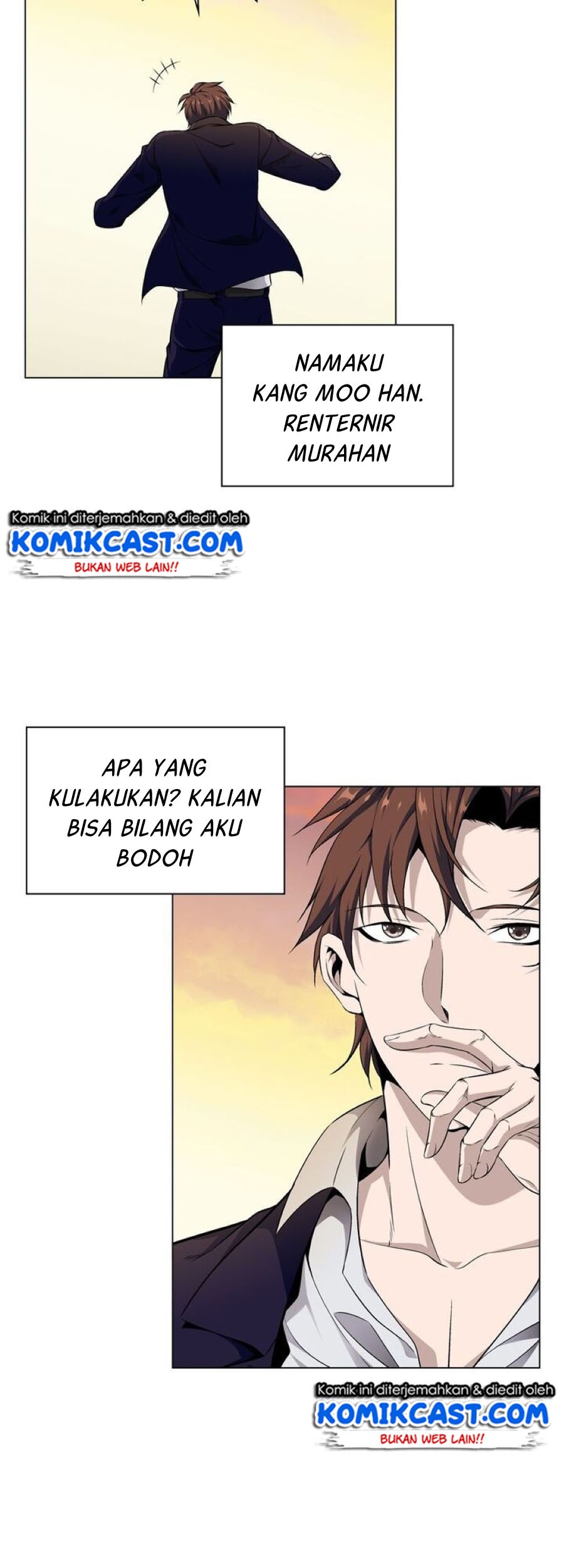 The God of Death Chapter 01 Gambar 17