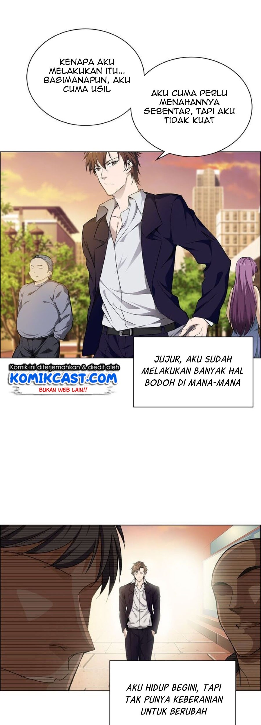 The God of Death Chapter 01 Gambar 18
