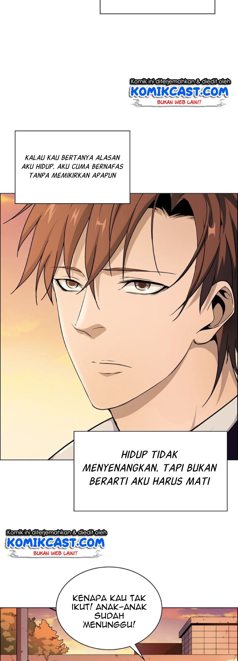 The God of Death Chapter 01 Gambar 19
