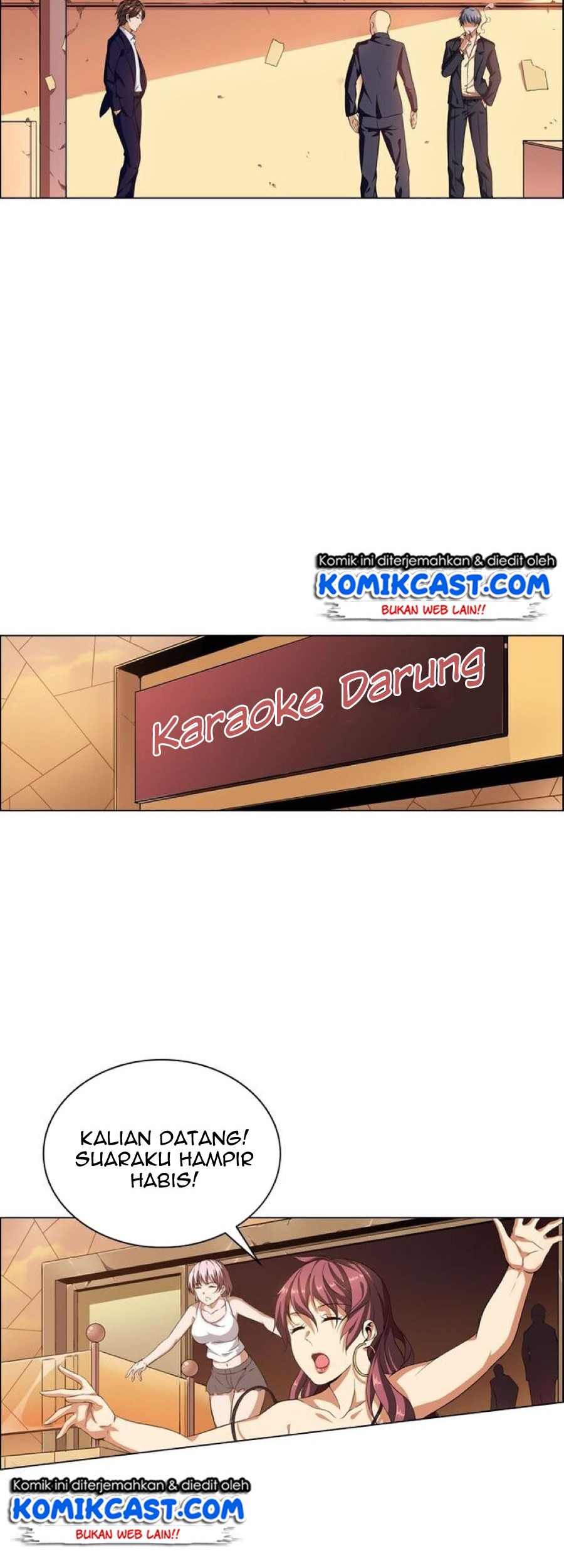 The God of Death Chapter 01 Gambar 20