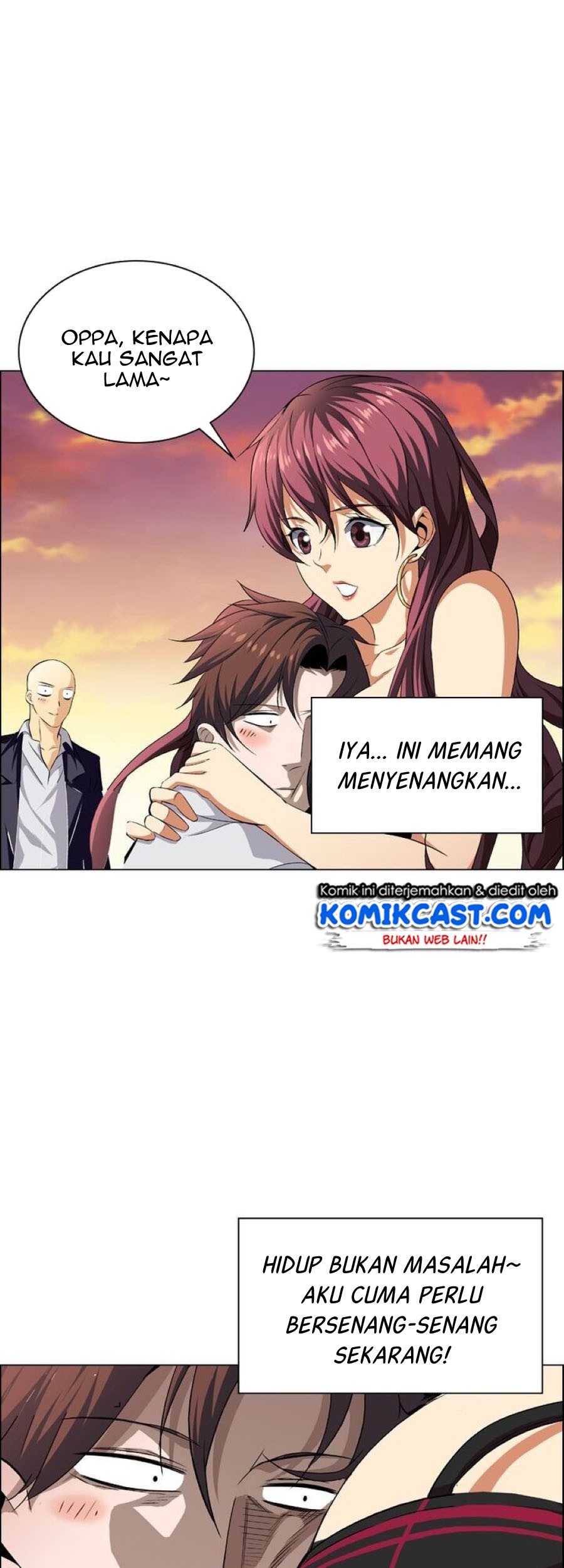 The God of Death Chapter 01 Gambar 21
