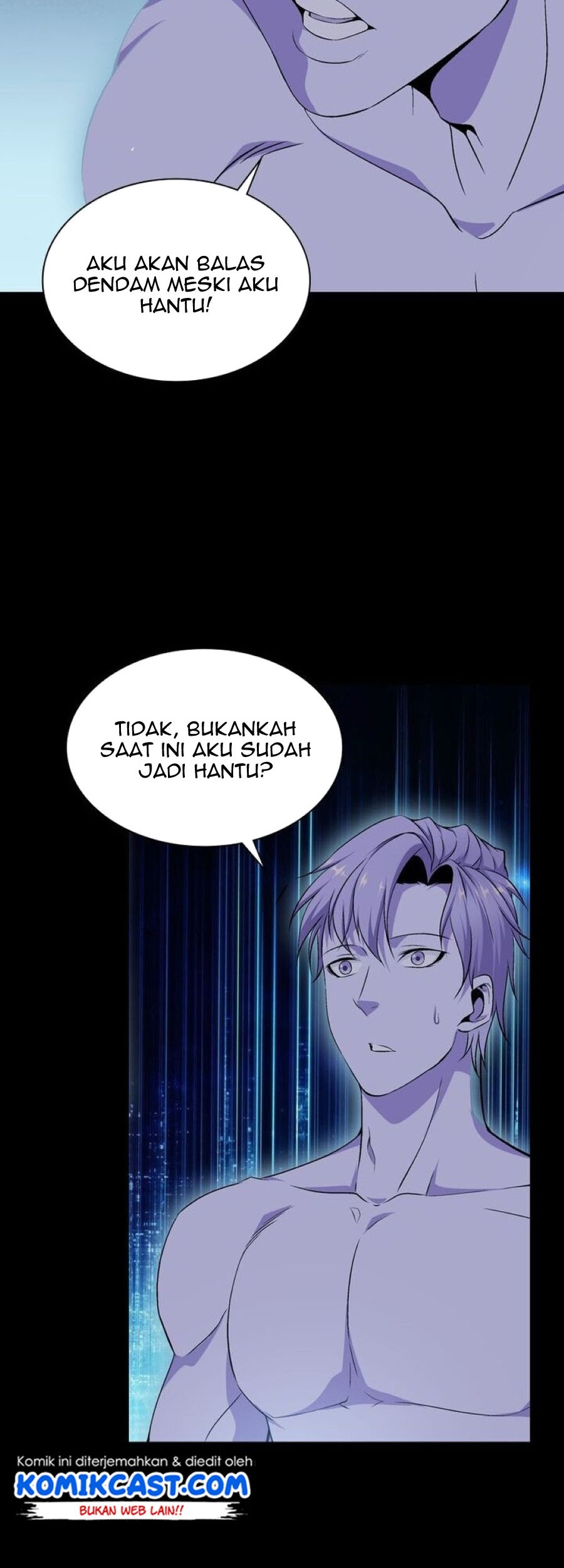 The God of Death Chapter 01 Gambar 34