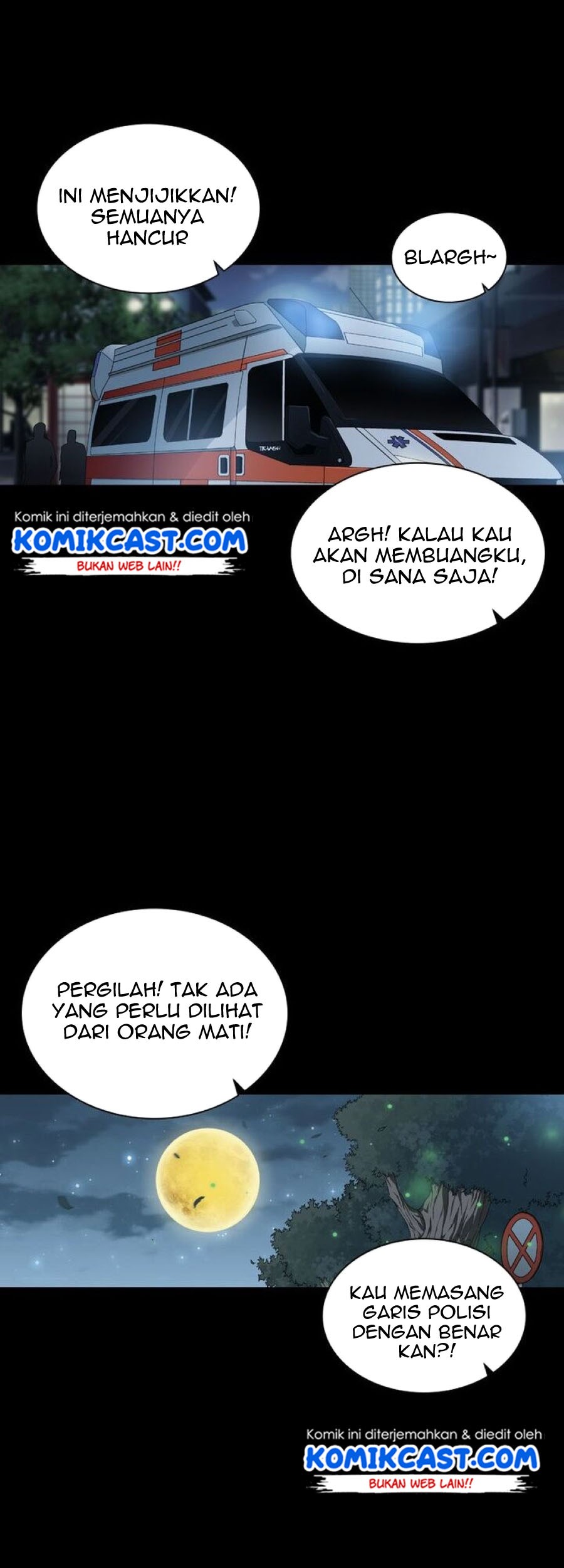 The God of Death Chapter 01 Gambar 35