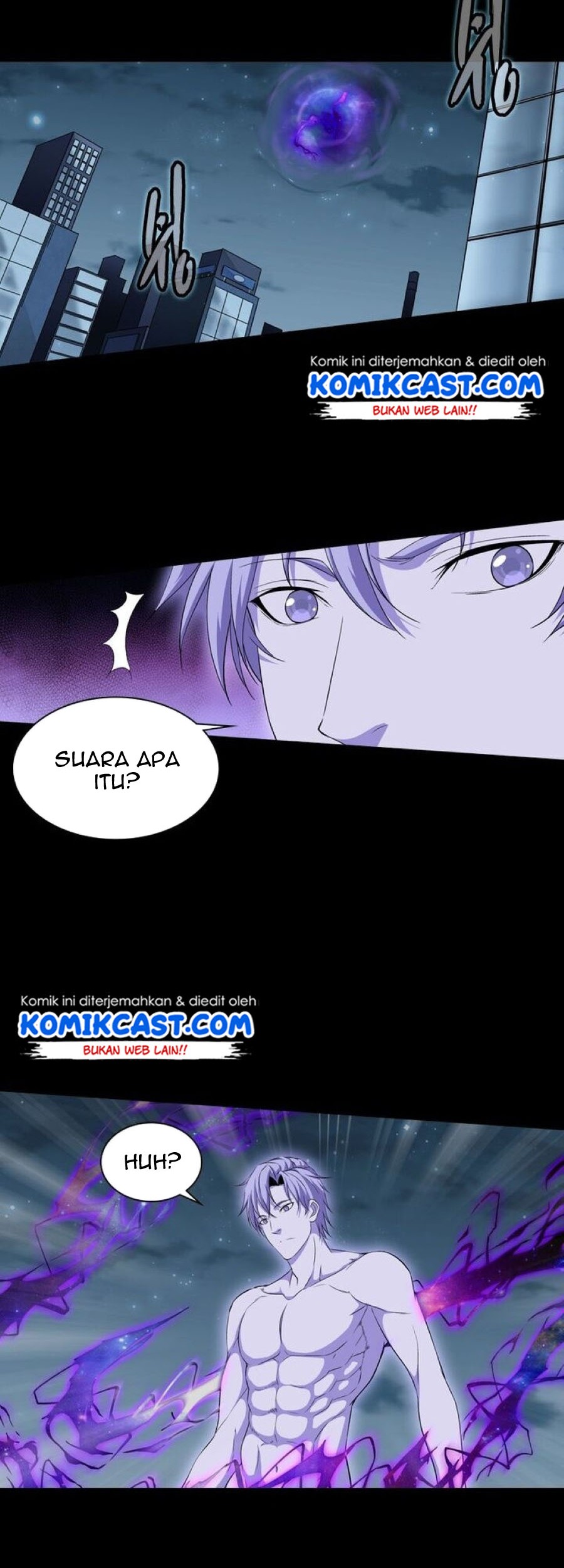 The God of Death Chapter 01 Gambar 38