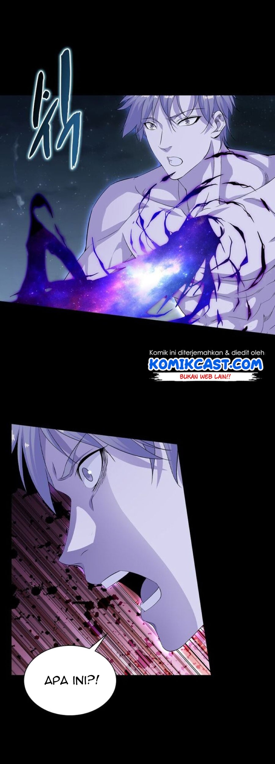 The God of Death Chapter 01 Gambar 39