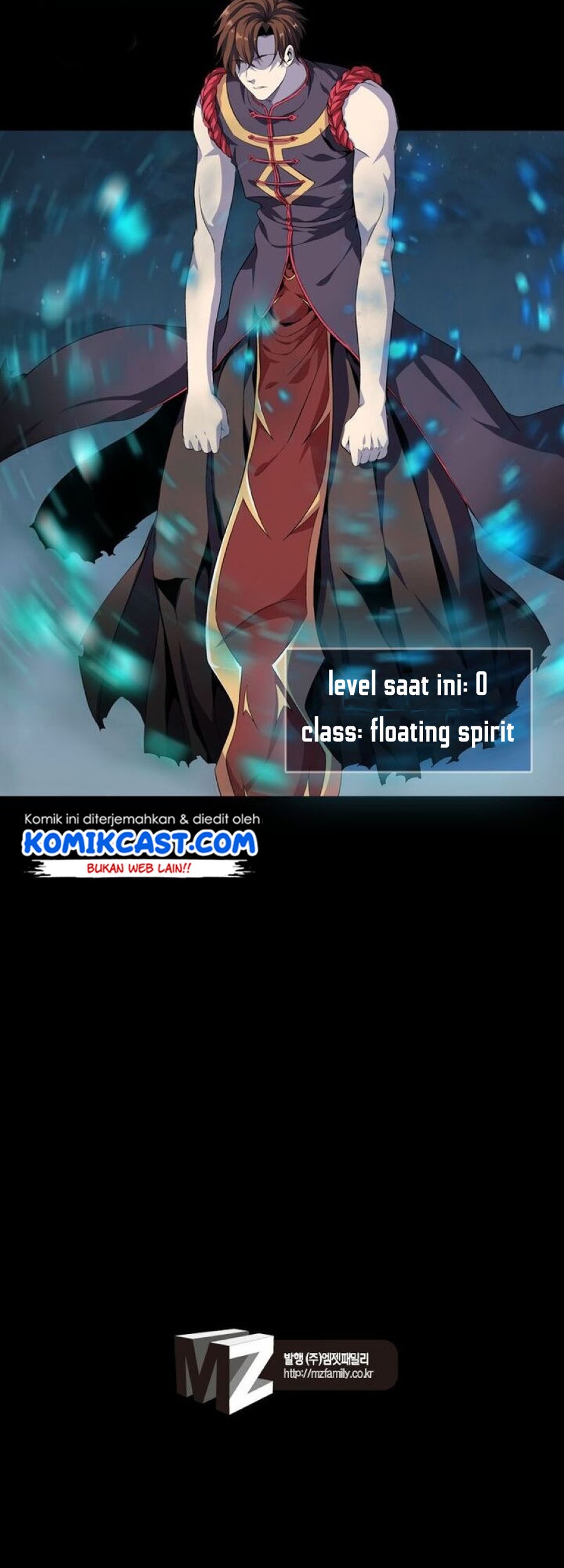 The God of Death Chapter 01 Gambar 43