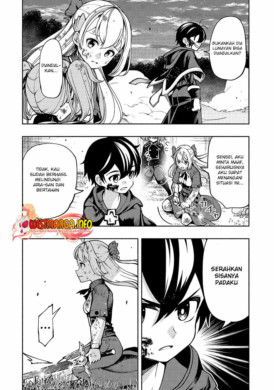 Umarekawatta “Kensei” wa Raku o Shitai Chapter 17 Gambar 4