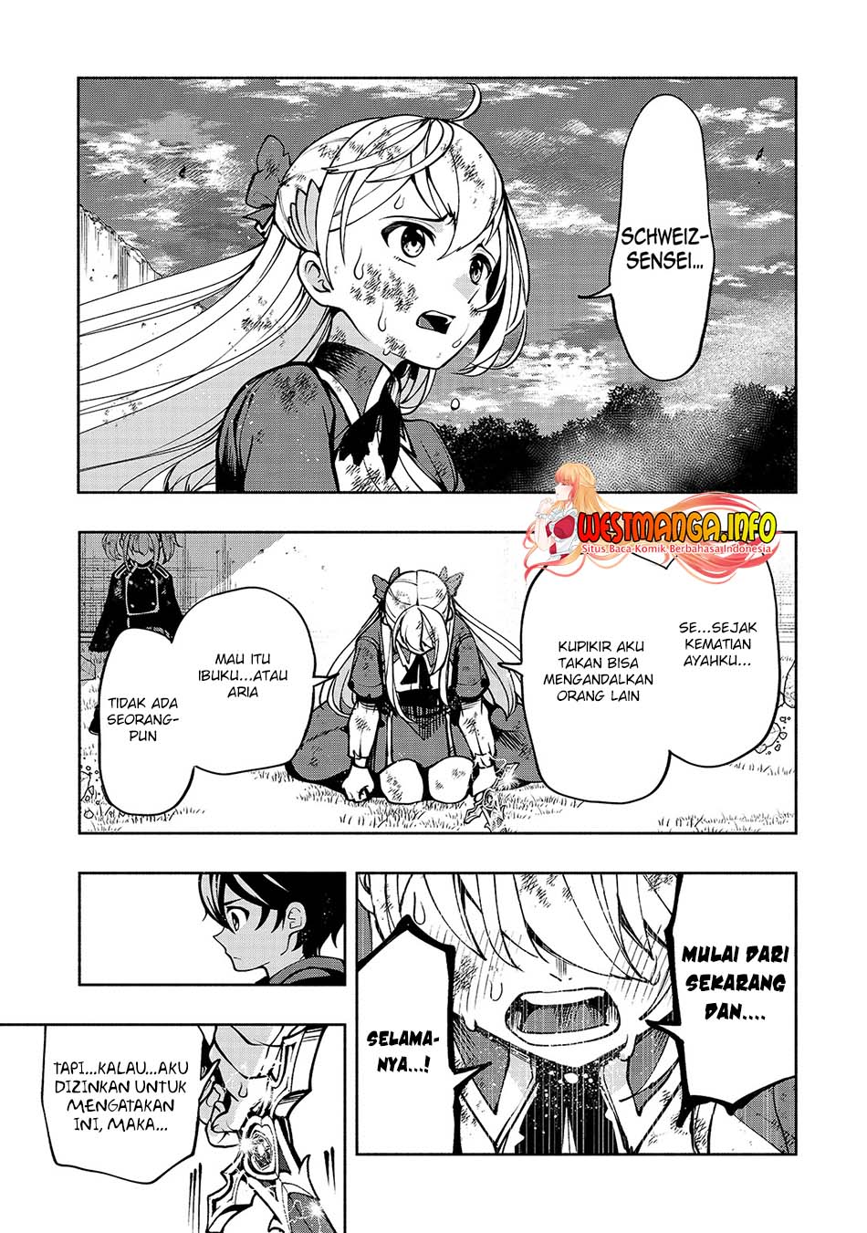 Umarekawatta “Kensei” wa Raku o Shitai Chapter 17 Gambar 8