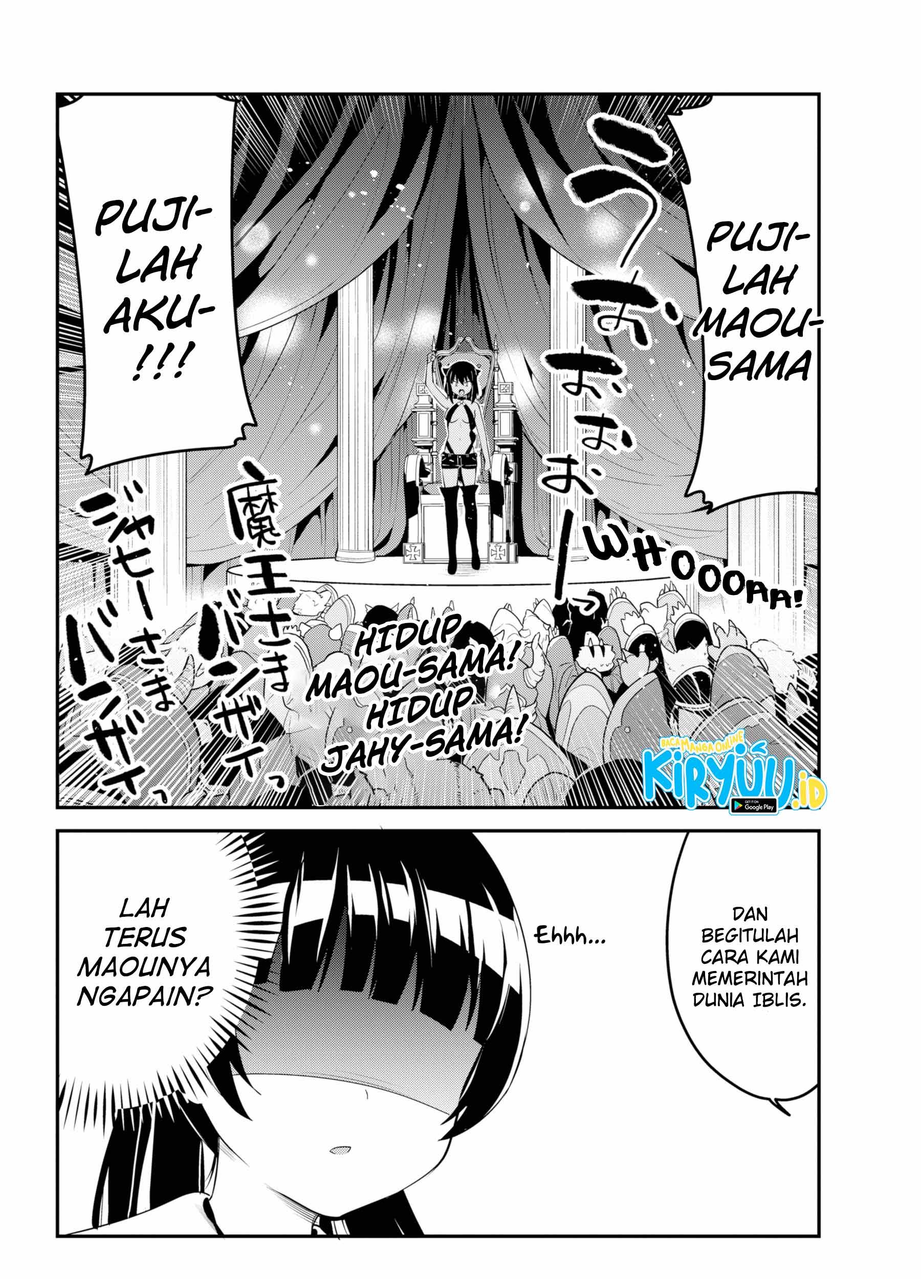 Jahy-sama wa Kujikenai! Chapter 48 Gambar 17
