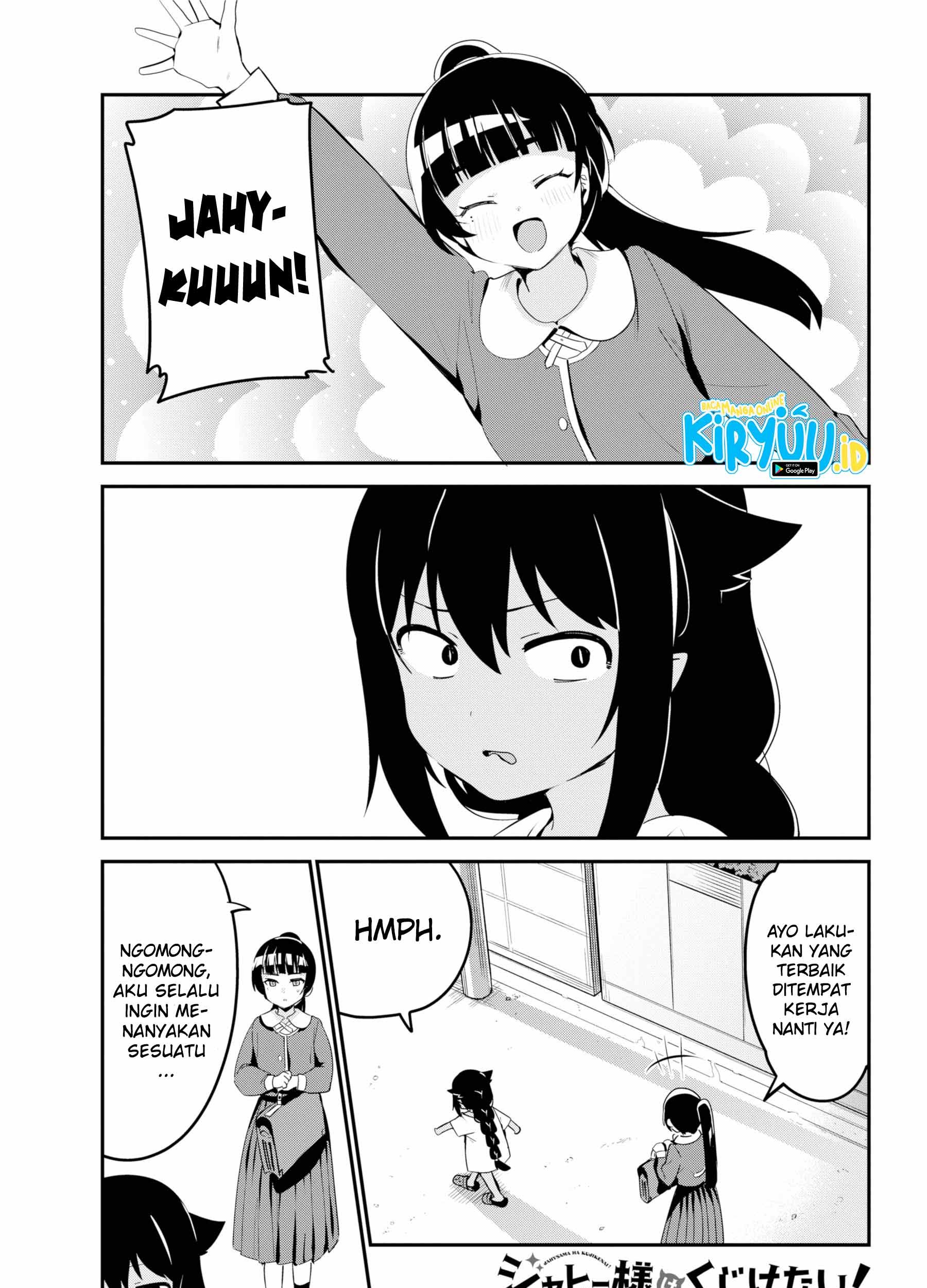 Jahy-sama wa Kujikenai! Chapter 48 Gambar 3